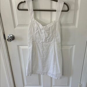 Abercrombie & Fitch cotton mini dress